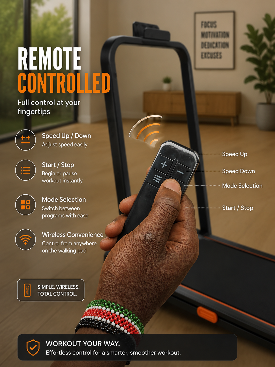 Incline Walking Pad