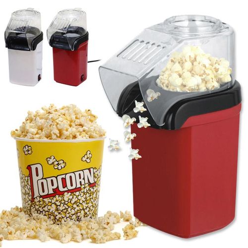 Hot Air Popcorn Maker Machine, Popcorn Popper For Home