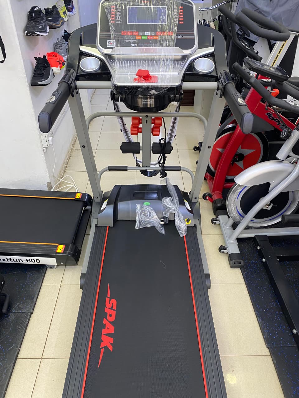 Spak Flexrun-700 Multi-Functional Treadmill