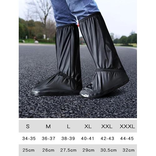 1pair PVC Rain Shoe Cover For Outdoors