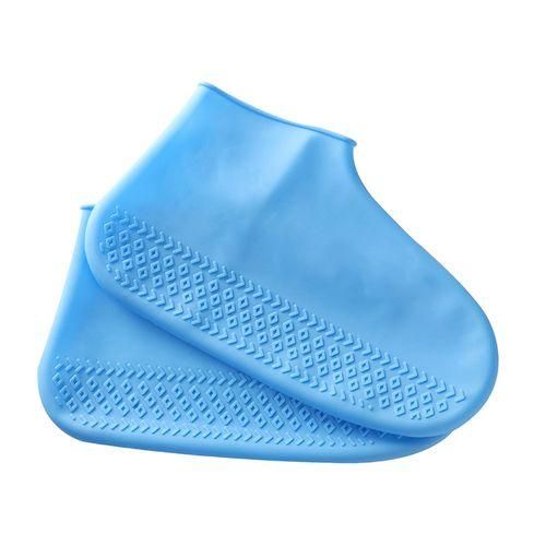 Waterproof Silicone Shoe Covers For Rain Travel