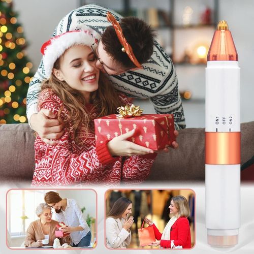 2in1 Rechargeable Flawless Duo Perfect Shaver for Facebodyeyebrows Hair Removal
