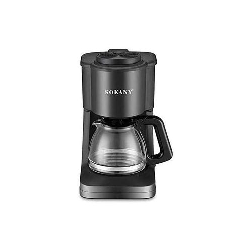 Sokany Hot Sale 6-Cup Drip Coffee Maker, Simply Brew Compact Drip Filter Coffee Machine, Front Access Easy Fill ,Auto Keep Warm Function And Smart Anti-Drip System