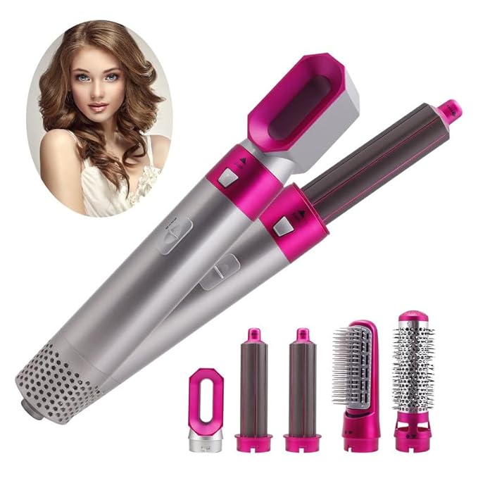 5 In 1 Hair Dryer Styling Multifunctional Tool for All Hair Type