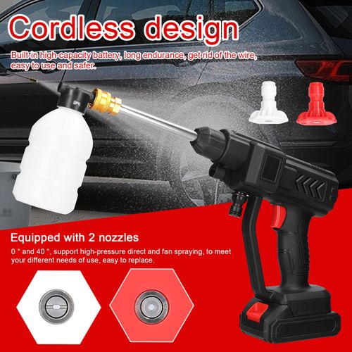 Wireless Car Washing Spray Gun Machine