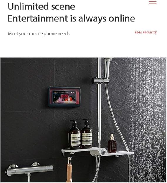 Shower Phone Holder Box