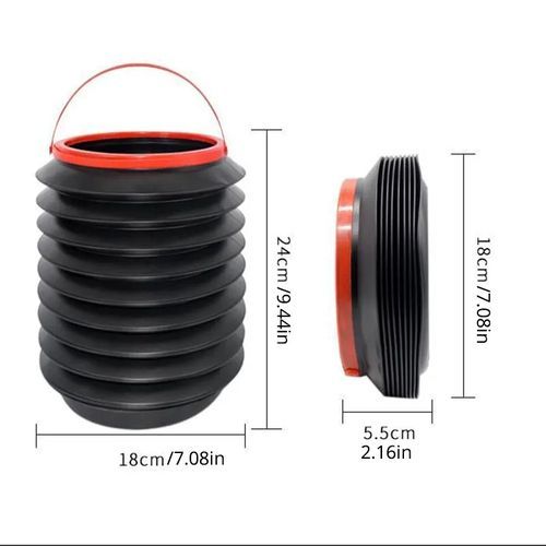 4L Collapsible Car Dustbin Car Trash/Garbage Can