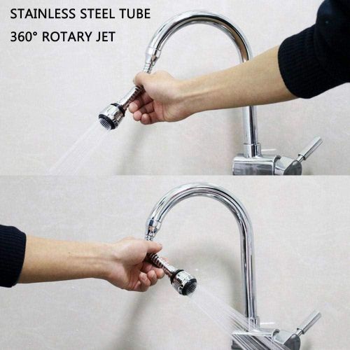 Metallic Tap Faucet Extender