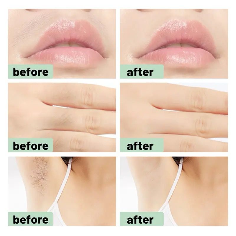 40Pcs Wax Strip Hair Removal for Face Legs Arms Underarm Bikini, Facial & Body Wax Strips For Men & Women At Home Waxing Kit