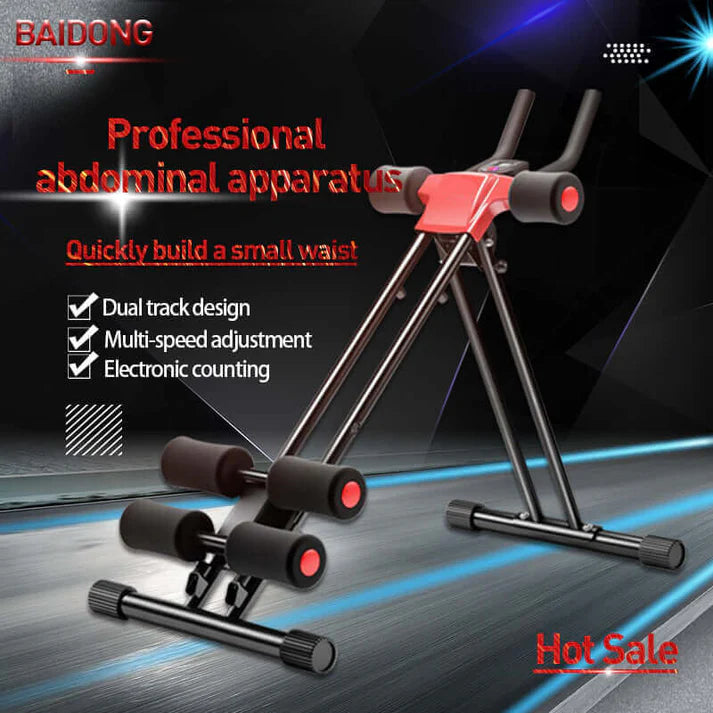 ABDOMINAL GLIDER MACHINE