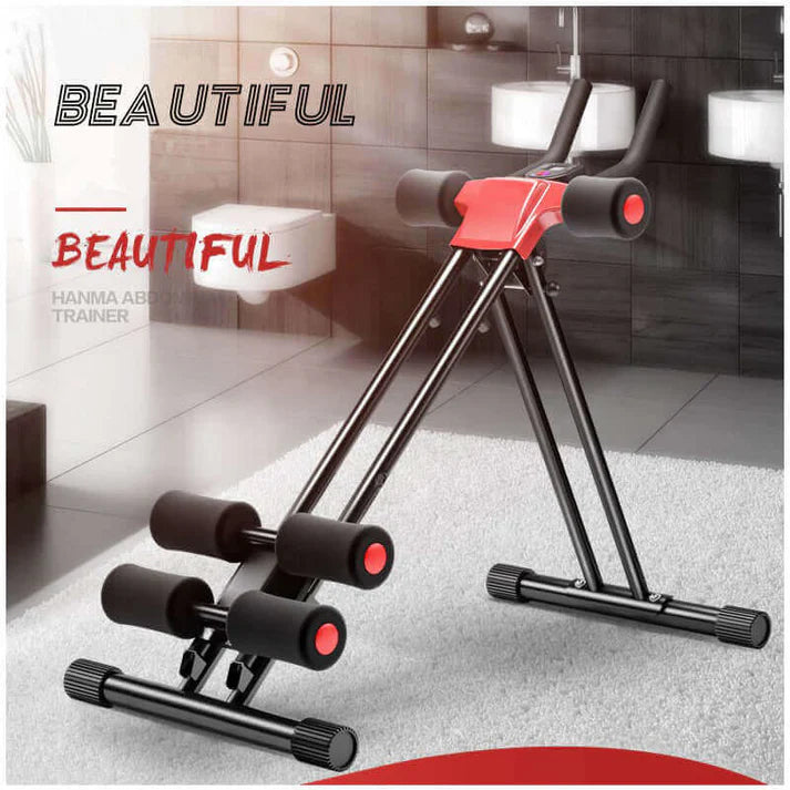 ABDOMINAL GLIDER MACHINE