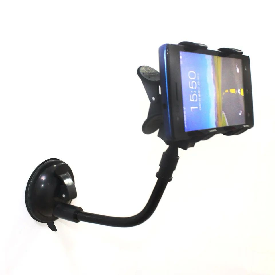 360 Degree Rotation Car Mount tripod Mobile Phone Holder