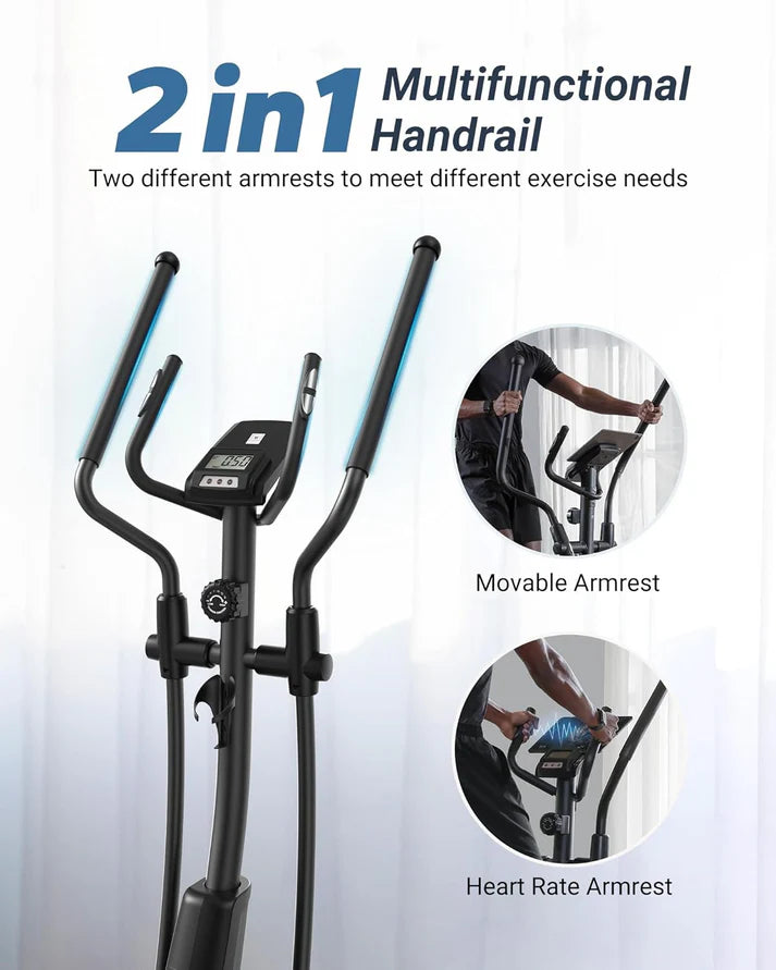 MERACH Elliptical Cross trainer Exercise Machine for Home