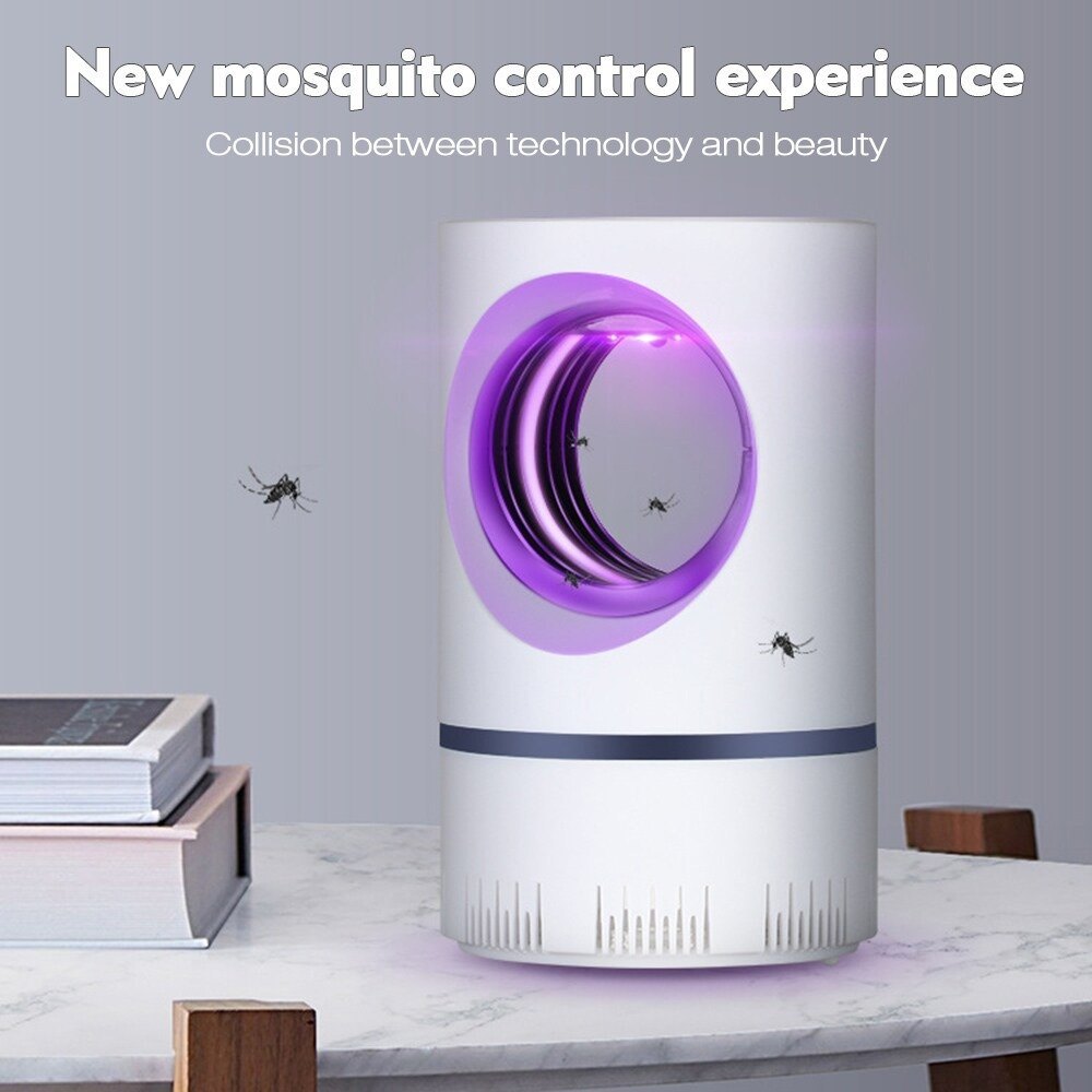 Silent Mosquito Killer/Repellent Lamp
