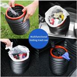 4L Collapsible Car Dustbin Car Trash/Garbage Can