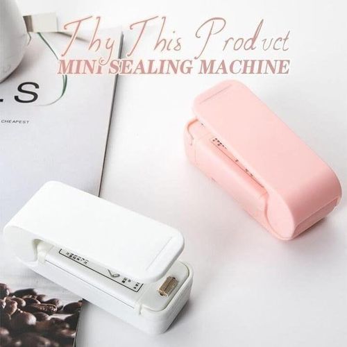 Battery powered mini sealing machine