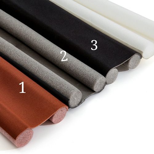 Bottom Door sealer strip approximate length 1meter(Black, Brown & Grey)