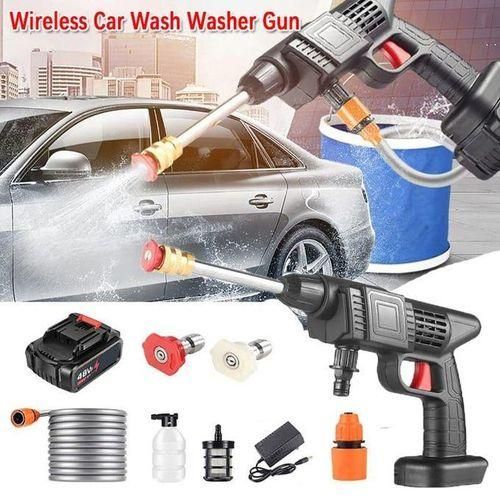 Wireless Car Washing Spray Gun Machine