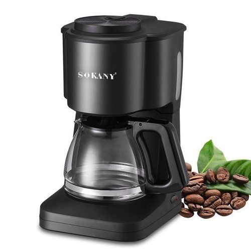 Sokany Hot Sale 6-Cup Drip Coffee Maker, Simply Brew Compact Drip Filter Coffee Machine, Front Access Easy Fill ,Auto Keep Warm Function And Smart Anti-Drip System