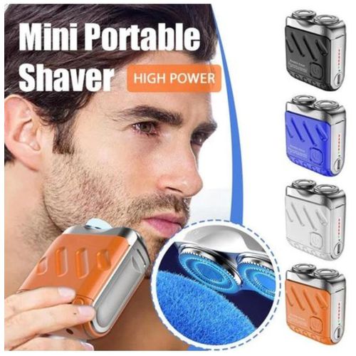 Duo ring magnetic blade mini shaver