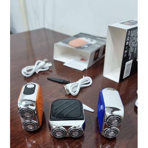 Duo ring magnetic blade mini shaver
