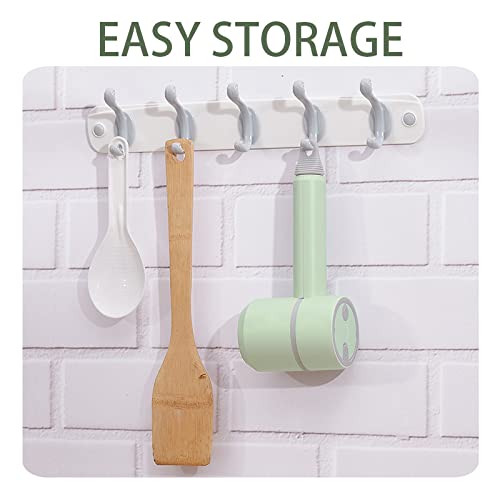 3in1 Wireless Electric Hand Mixer, 3-Speed USB Rechargeable Hand Blender for Food, Portable Electric Whisk Cordless Double Egg Sticks Mini Handheld Mixer for Egg Beater Baking & Cooking