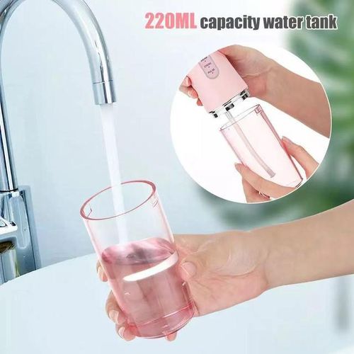 4 nozzles Oral Irrigator Portable Dental Water Flosser USB Rechargeable Water Jet Floss