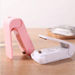 Battery powered mini sealing machine