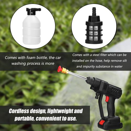 Wireless Car Washing Spray Gun Machine