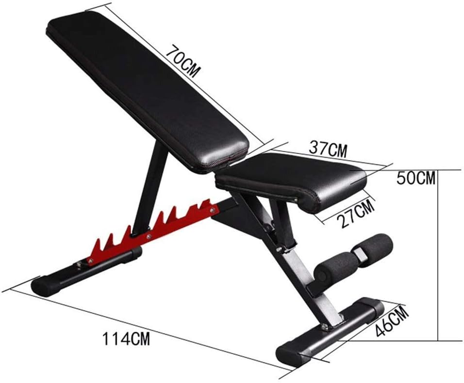 Multi-Purpose Utility Gym Bench Flat/Incline/Decline