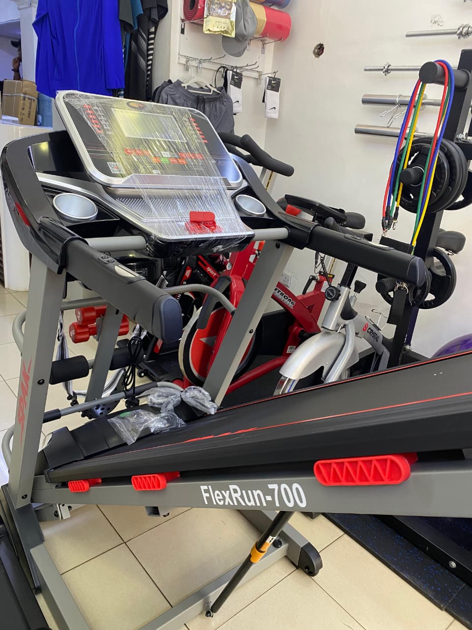 Spak Flexrun-700 Multi-Functional Treadmill