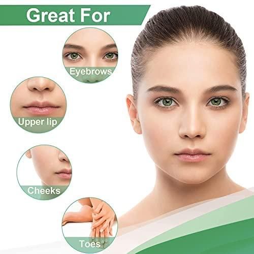 40Pcs Wax Strip Hair Removal for Face Legs Arms Underarm Bikini, Facial & Body Wax Strips For Men & Women At Home Waxing Kit