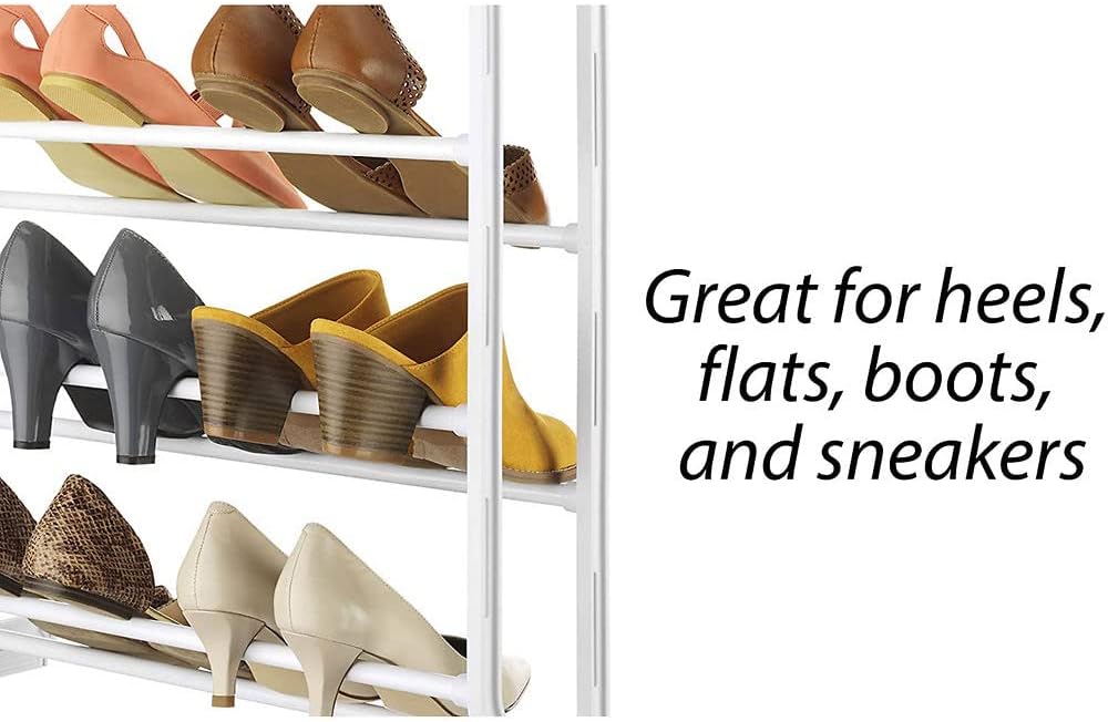 36 pairs behind the door shoe rack