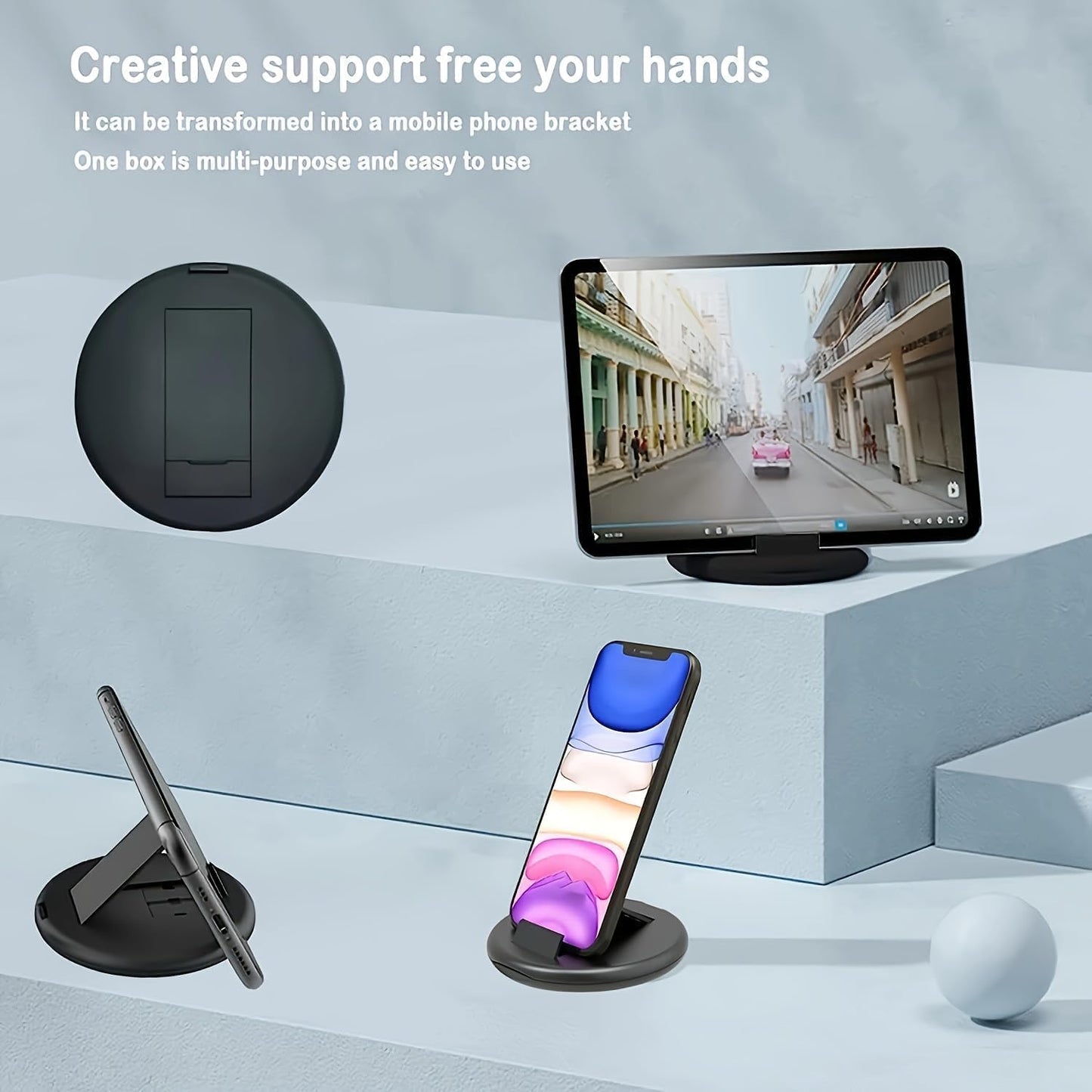 9 in 1 USB Adapter Multicharging Cable Case, Multi-Functional Compact Card, 60W Fast Charge USB Type-C Micro Cable (2PCS-G)