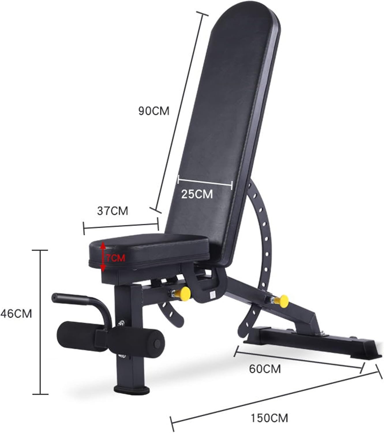 Multi Adjustable Bench For Strength Training