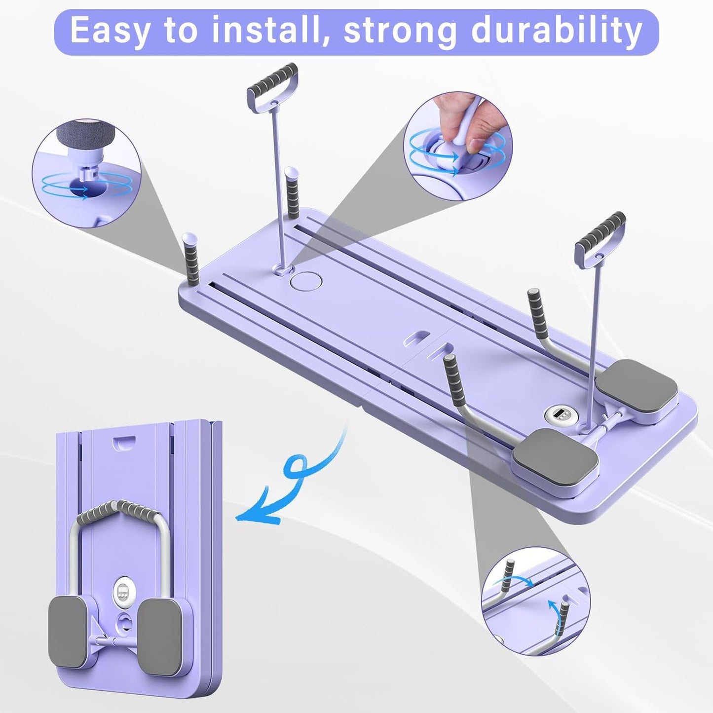 Multifunctional Pilates / Abdominal Core Trainer Exercise Board