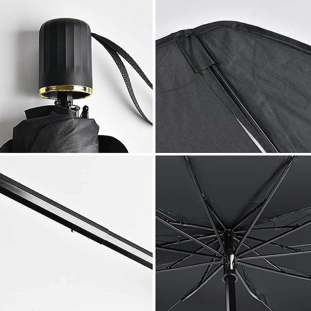 Car Front Windshield Sun Shade Umbrella