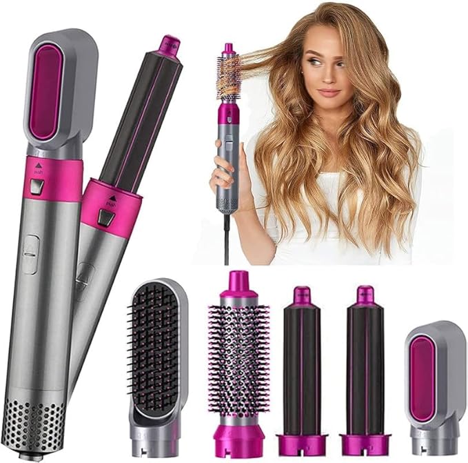 5 In 1 Hair Dryer Styling Multifunctional Tool for All Hair Type