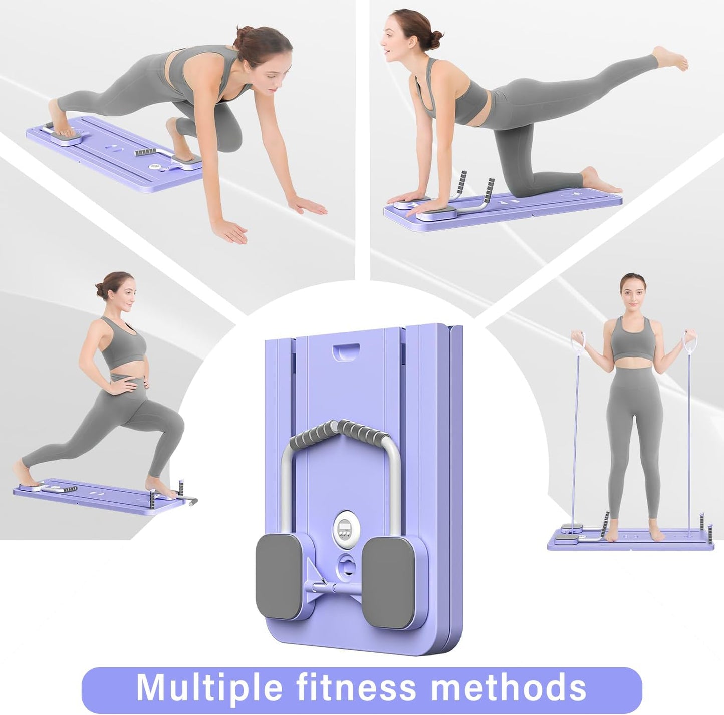 Multifunctional Pilates / Abdominal Core Trainer Exercise Board