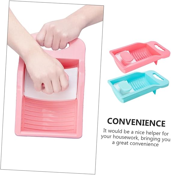 Hand Wash Board Basin – Perfect for Underwear & Socks