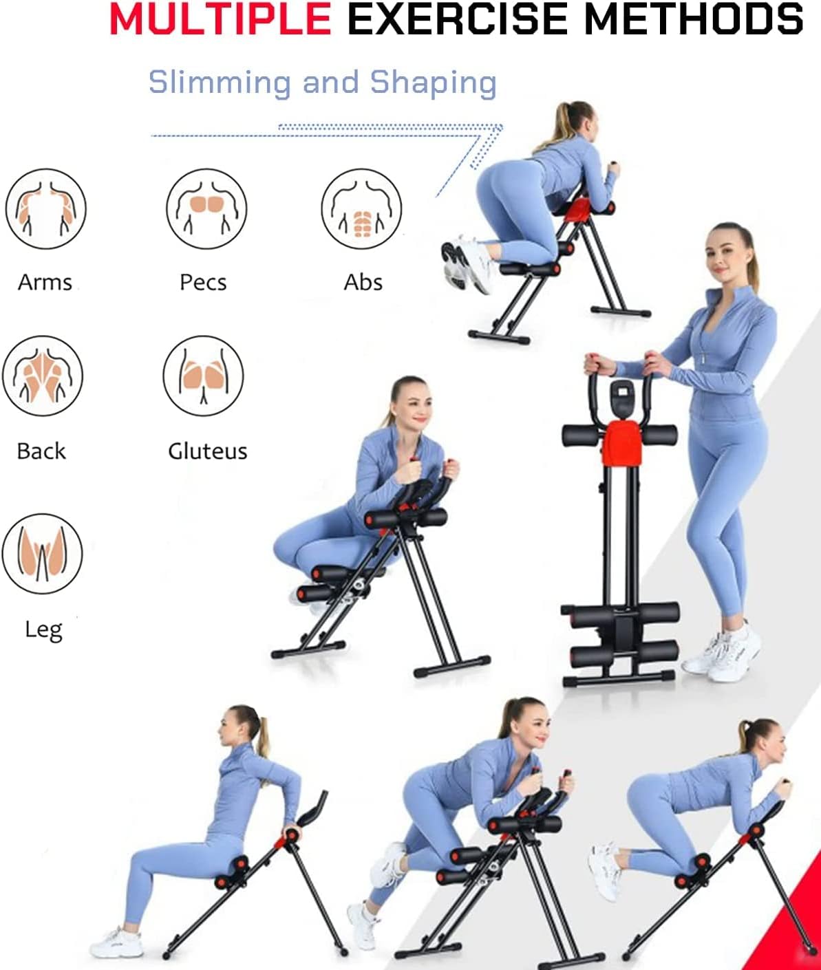 ABDOMINAL GLIDER MACHINE