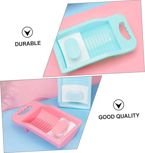 Hand Wash Board Basin – Perfect for Underwear & Socks