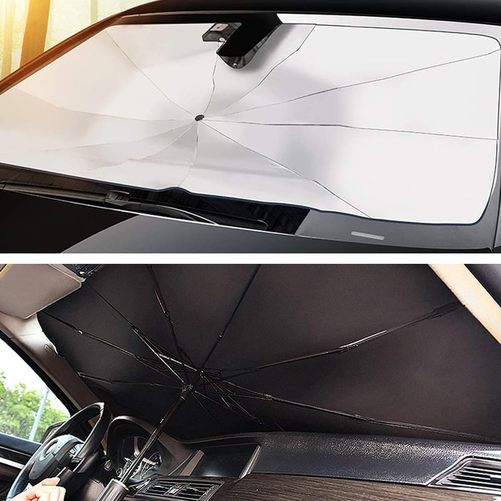 Car Front Windshield Sun Shade Umbrella