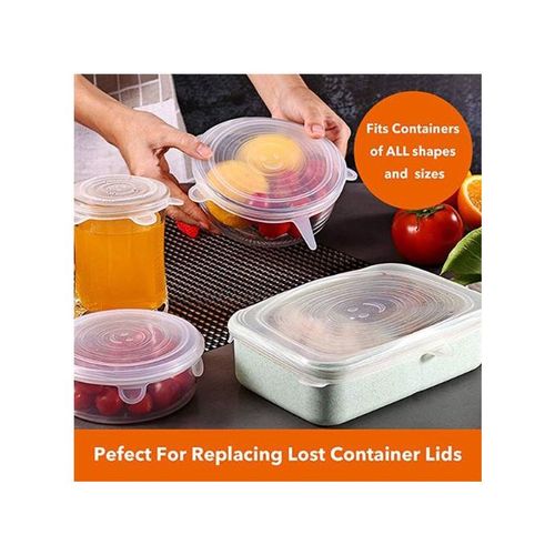 6 piece food cover