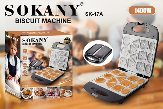 Sokany Cake Machine/Biscuits Machine
