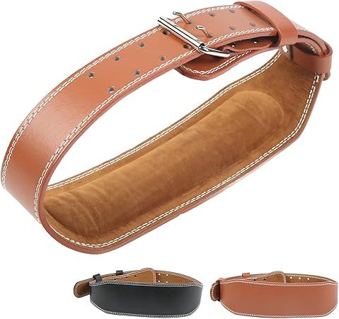 PU Leather Weight Lifting Belt