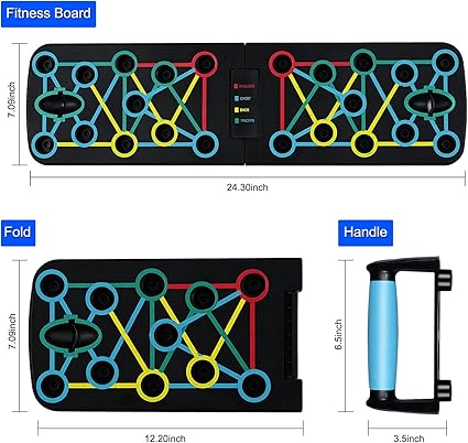 Multifunctional Push-up Board Body-building Portable