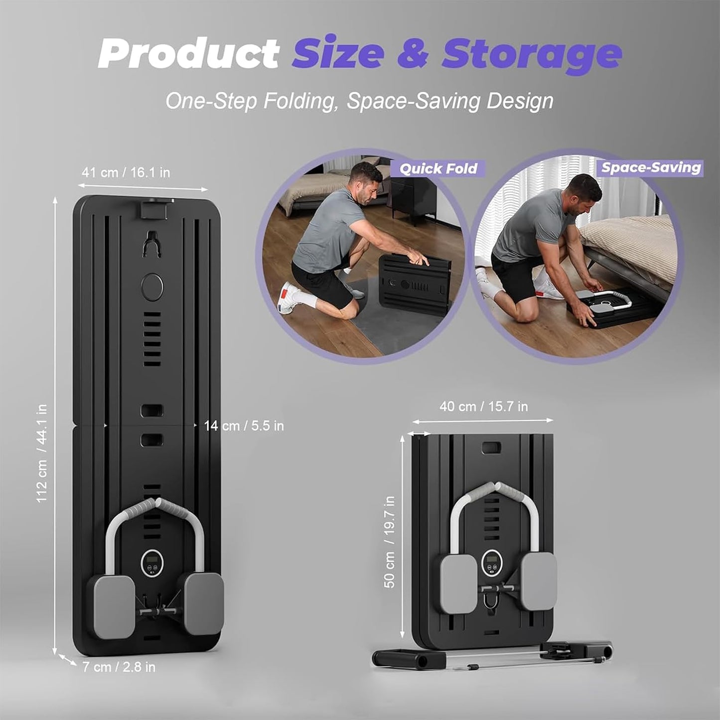 Multifunctional Pilates / Abdominal Core Trainer Exercise Board