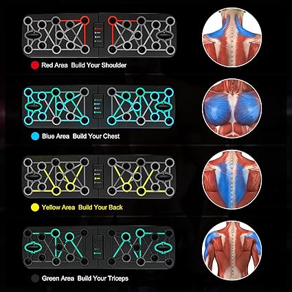 Multifunctional Push-up Board Body-building Portable