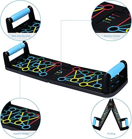 Multifunctional Push-up Board Body-building Portable